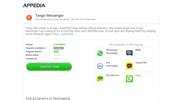 tango-messenger.appedia.net