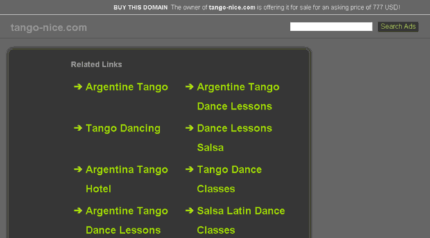 tango-nice.com