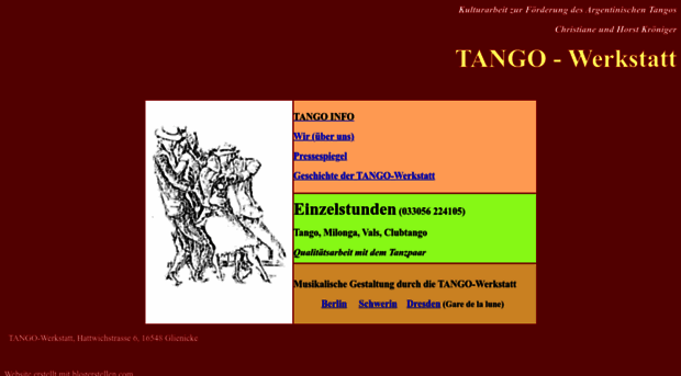 tango-werkstatt.com