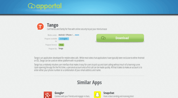 tango.apportal.co