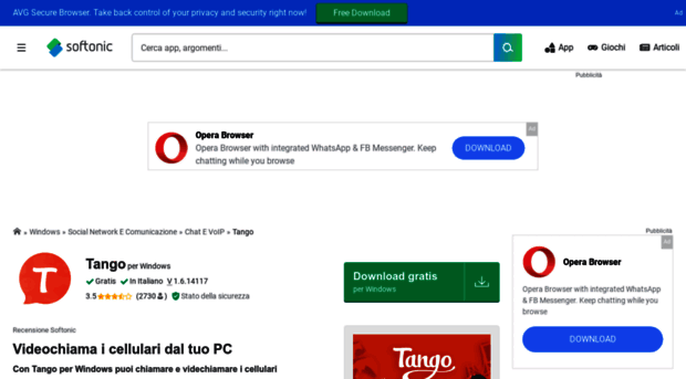 tango.softonic.it