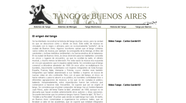 tangobuenosayres.com.ar