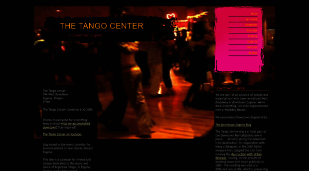 tangocenter.org