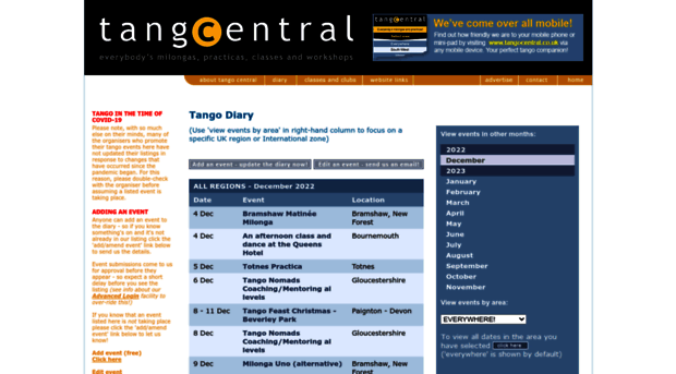 tangocentral.co.uk