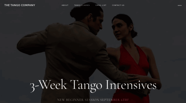 tangoclassesnyc.com