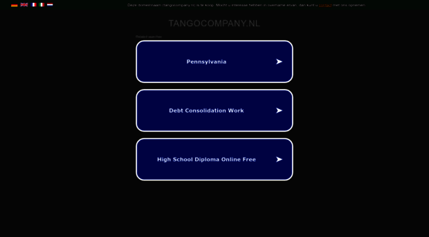 tangocompany.nl