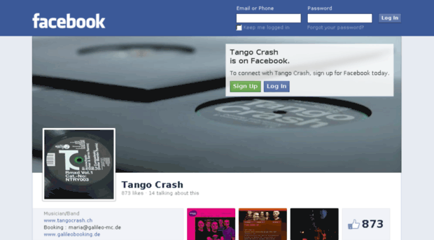 tangocrash.com