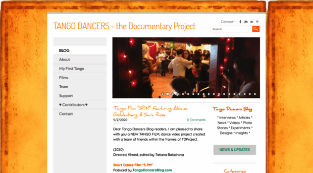 tangodancersblog.com