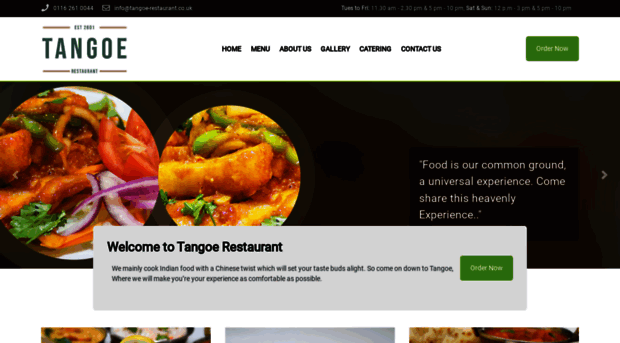 tangoe-restaurant.co.uk