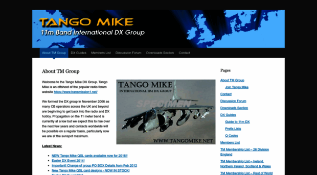 tangomike.net