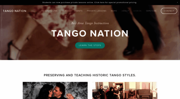 tangonation.com