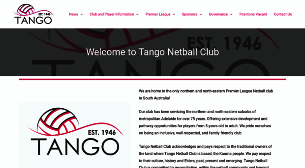 tangonetballclub.com.au