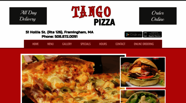 tangopizzas.com