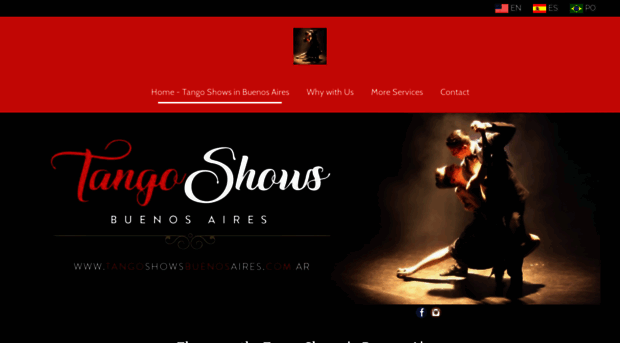 tangoshowsbuenosaires.com.ar