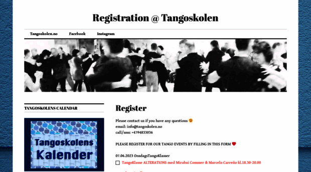 tangoskolenosloregistration.wordpress.com