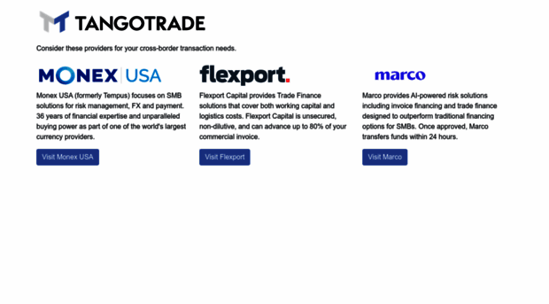 tangotrade.com