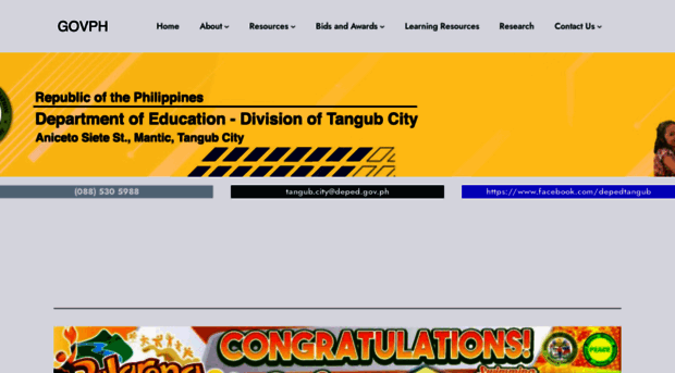 tangub.deped.gov.ph