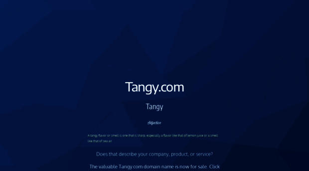 tangy.com