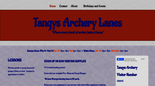 tangysarchery.com