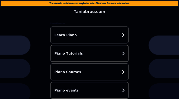 taniabrou.com