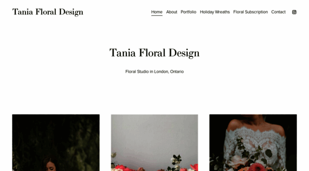 taniafloraldesign.com