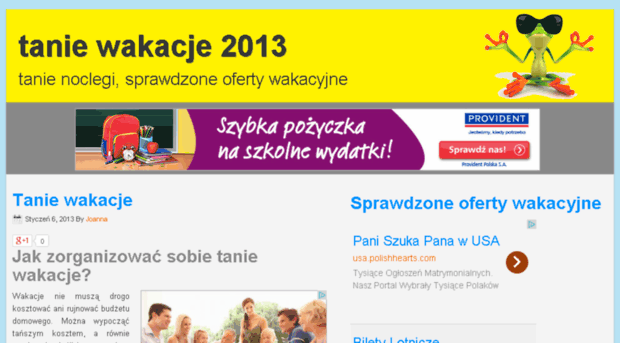 tanie-wakacje-2013.pl