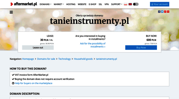 tanieinstrumenty.pl