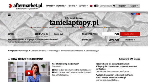 tanielaptopy.pl