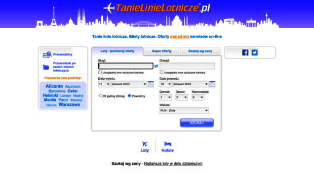 tanielinielotnicze.pl