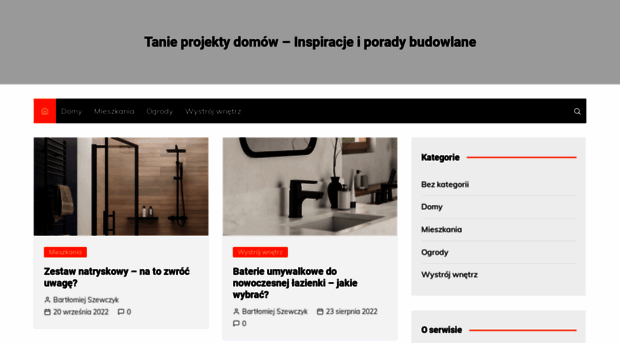 tanieprojektydomow.com.pl