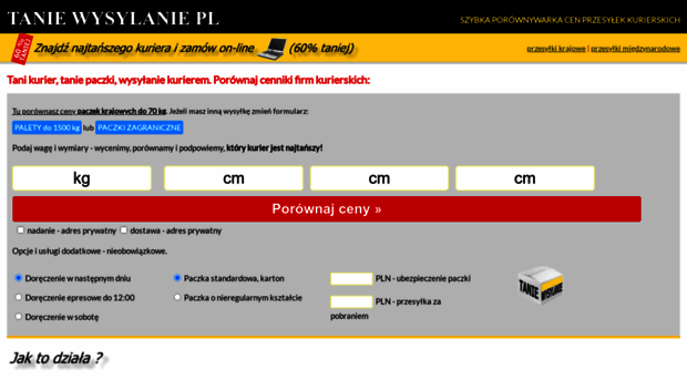 taniewysylanie.pl