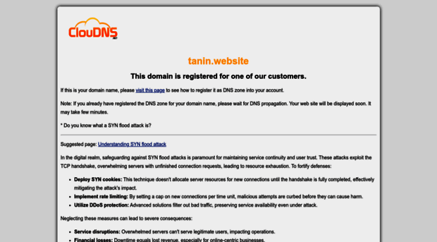 tanin.website