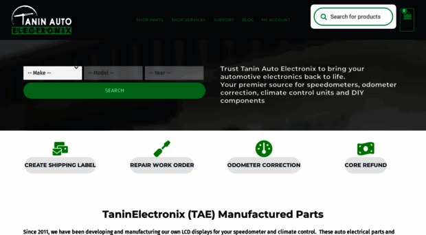 taninautoelectronix.com