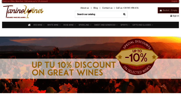 taninowines.com