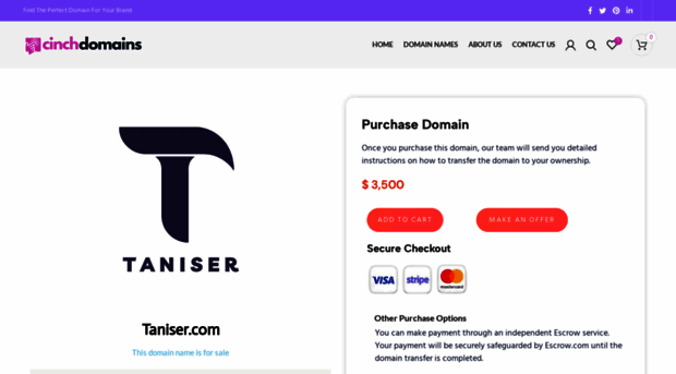 taniser.com