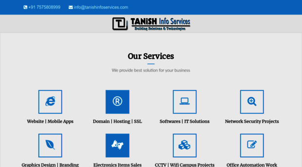 tanishinfoservices.com