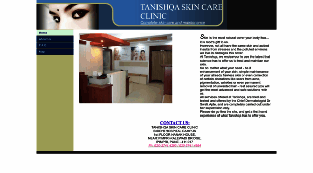 tanishqaskin.com