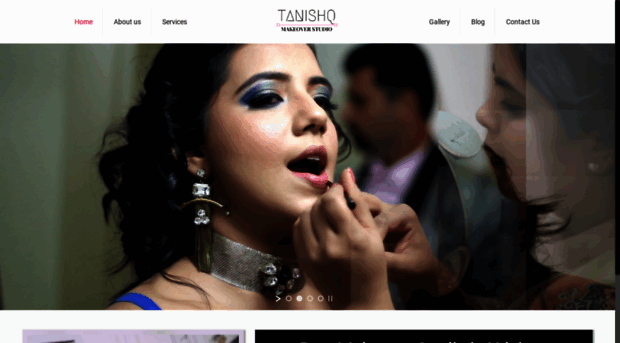 tanishqmakeoverstudio.com