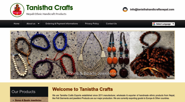 tanisthahandicraftsnepal.com