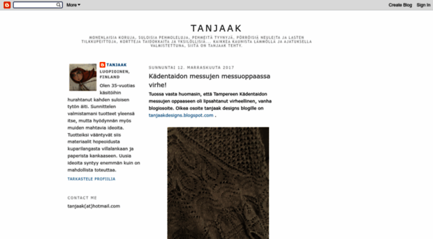 tanjaak.blogspot.com