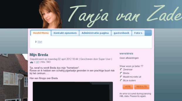 tanjavanzadel.nl