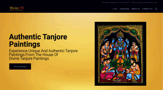 tanjorepaintings.in