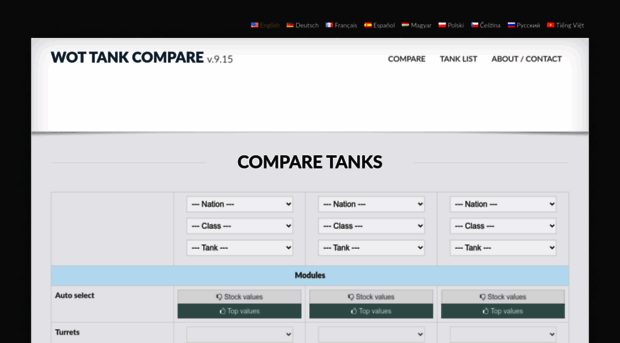 tank-compare.com