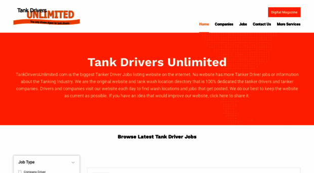 tankdriversunlimited.com