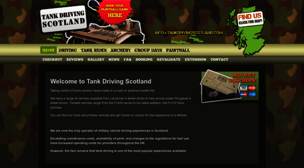 tankdrivingscotland.com