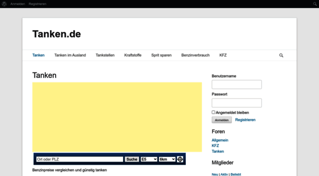 tanken.de