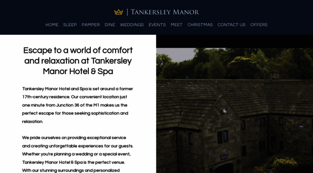 tankersleymanorhotel.com