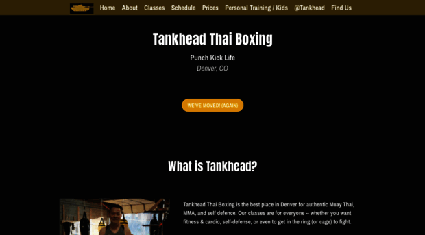 tankheadthaiboxing.com