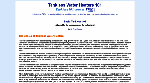tankless101.com