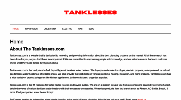 tanklesses.com